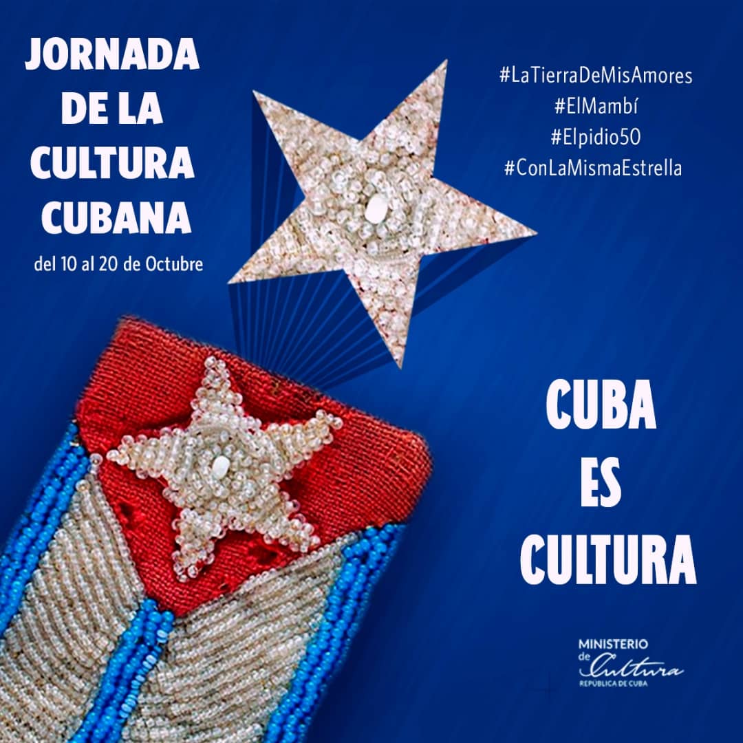 Foto de Jornada por la Cultura Cubana 